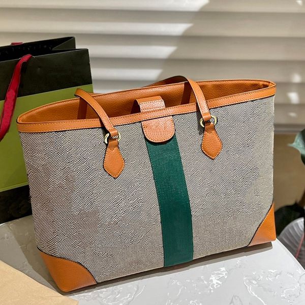 

vintage tote bag outdoor women's bag classic large logo design fashion handbag