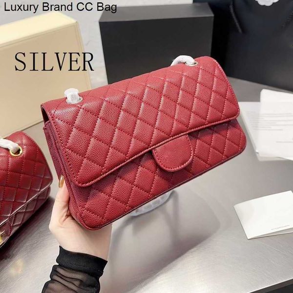 

cf cc shoulder shoulder bags bags 5a ladies quality designer bag burgundy 22c handbag luxury chain tote soft leather shoulder purse light gr