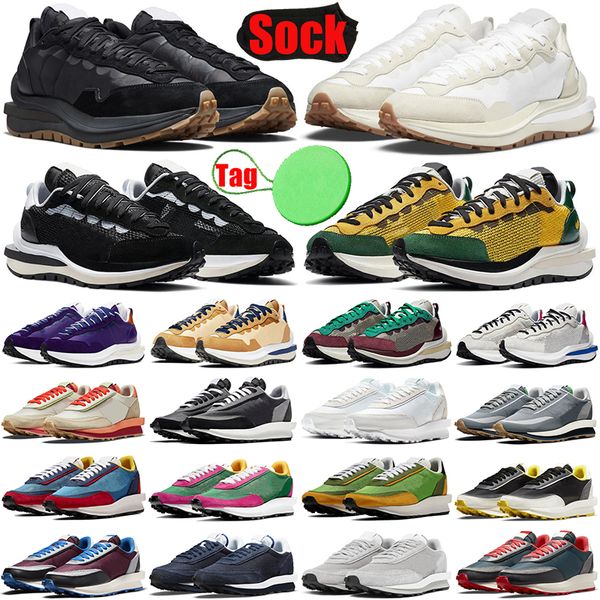 

waffle vaporwaffle mens running shoes pegasus black white gum pure platinum villain red nylon light smoke grey dark iris men women trainers