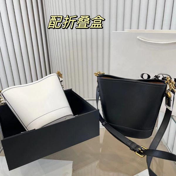 

designer fashion women's bag 2023 new high-quality large-capacity bucket bag that can be used in all seasons one shoulder crossbody und