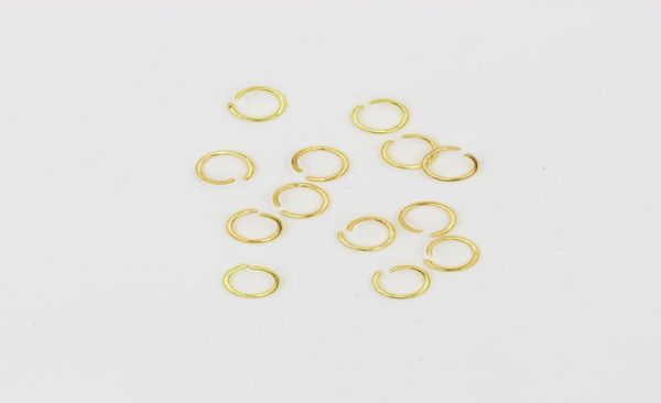 

c open jump rings for diy jewelry accessories keychains bracelet earring necklace repair multiple sizes available imitation gold4844009, Silver