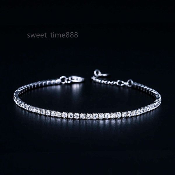 

wholesale women jewelry fashion charming 925 sterling silver tennis bracelet for girl lady women