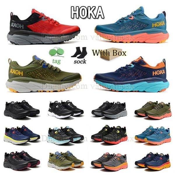 

authentic hoka running shoes blue orange green white purple red black new outdoor trainers dark blue orange yellow grey mens sneaker black t