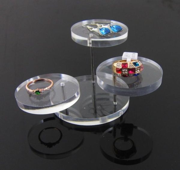 

acrylic jewelry display stand gadget watch model crafts tray6036232, Black