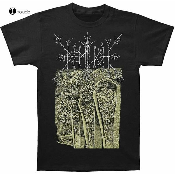 

men's t-shirts demilich 'embalmed' t shirt funny cotton tee vintage gift for men women 230508, White;black