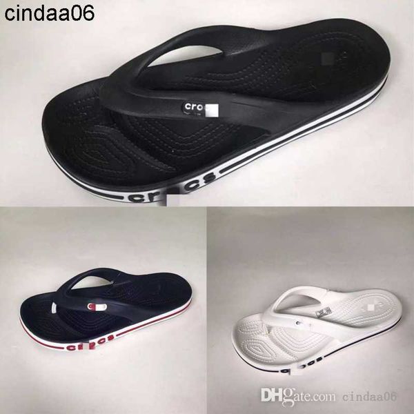 

flip flops mens and womens slippers home outdoor leisure anti skid beach shoes beach sandals, Black