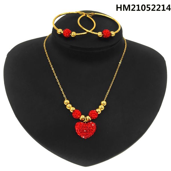 

jewelry sets necklace eearrings bracelet ring women jewelery wholesale, Black