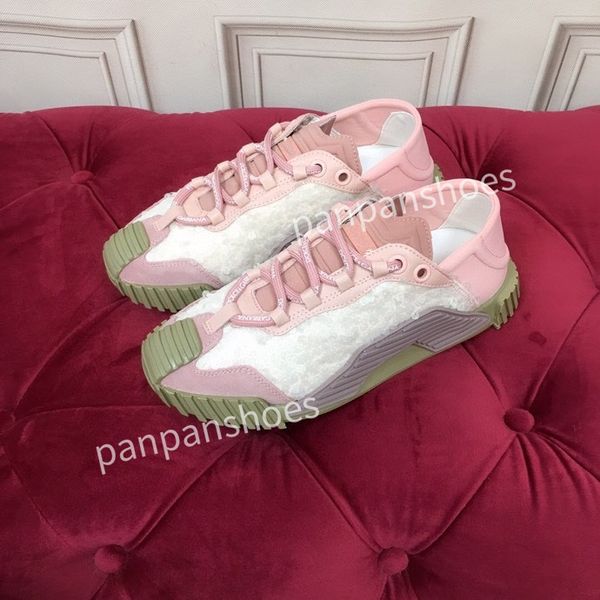 

new fashion brand casual shoes women designer leather lace-up sneakers fashion lady flat running letters shoes platform gym sneakers2023, Black