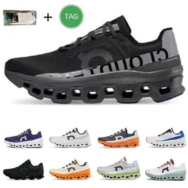 

2023 on cloud women running shoes mens sneakers clouds x 3 cloudmonster federer workout and cross trainning shoe white violet designer mens
