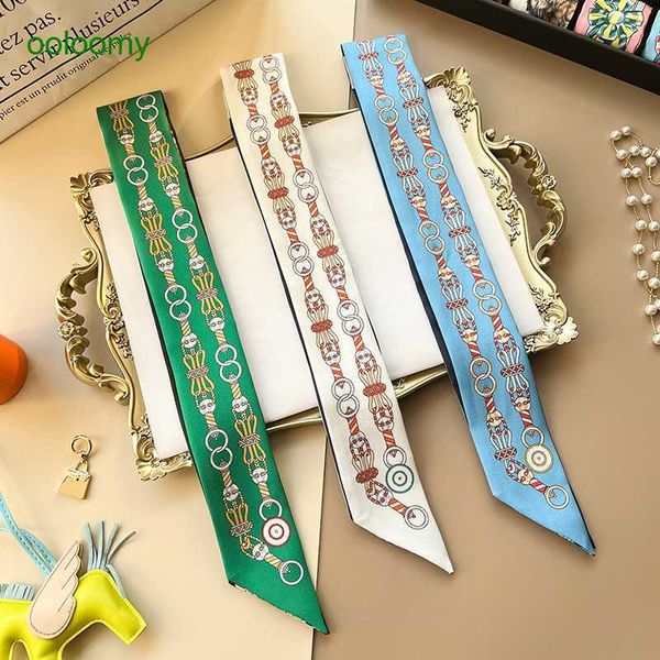 

hemres designer cravat h wire harness wreath twist scarf binding handle ribbon wrapping decoration 100% mulberry silk long strip, Black;purple