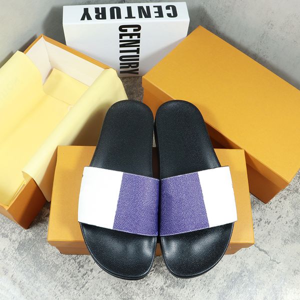 

designer women h flat sandals fashion leather slippers summer lady sandals beach party oran slide slippers 3543size slippers, Black