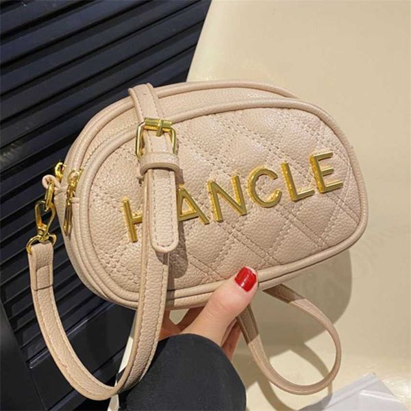 

20% off 2023 handbag leisure and fashion lingge chain for women's new western korean version small french one shoulder crossbody bag