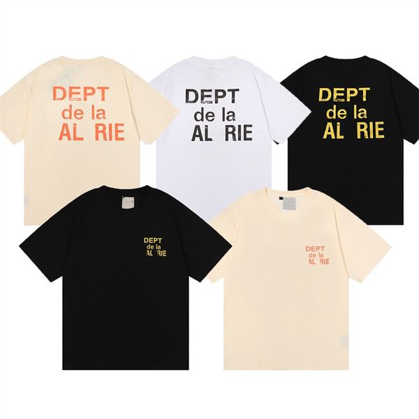 

2023 designer men's t-shirt designer women's t-shirt summer women's t-shirt pullover short sleeve t-shirt breathable pair of, White;black