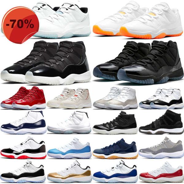 

sandals with box jordns jumpman 11s 11 retro basketball shoes legend blue jubilee 25th concord gamma bred cap and gown win like 96 trainers, Black