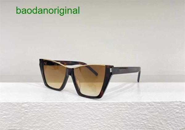 

sainte larurt designer sunglasses 2023 new slp for women ins network popular personalized cat eye fashion street shooting sunglasses sl369 g, White;black