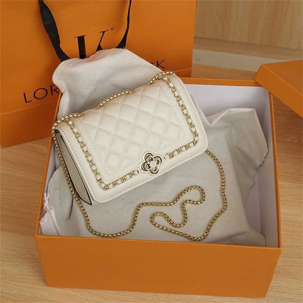 

purses baobao women's bag 2023 new fashion lingge chain one shoulder crossbody small style versatile square