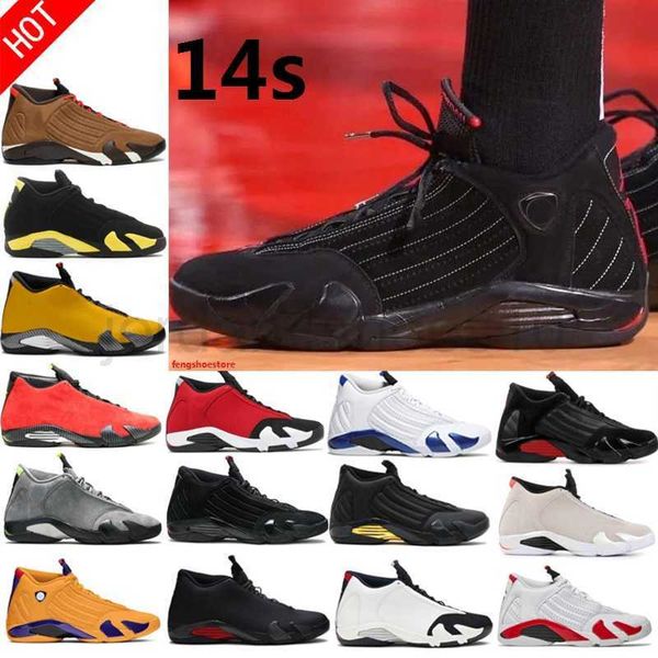 

2022 new 14s men basketball shoes 14 xiv winterized gym red hyper royal last scandy cane black toe thunder red lipstick doernbecher man spor