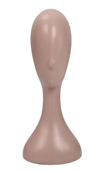

lady high plastic mannequin wig head female model0123455991412, Khaki