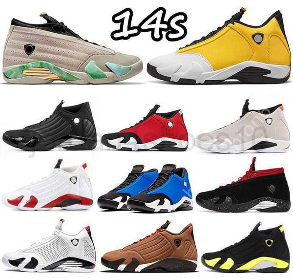 

14 14s laney basketball shoes ginger candy cane winterized fortune gym red blue desert sand defining moments black toe hyper royal mens spor