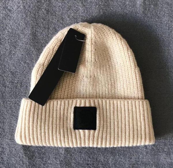 

warm beanie man woman skull caps autumn winter knitted wool hat plus outdoor skullies gorros casual bonnet knitwear cap good quali8586474, Blue;gray