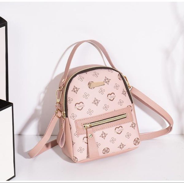 

designer womens backpacks woman handbag mini clutch crossbody shoulder bag wallet luxury bookbag school bags ladies backpack a7865
