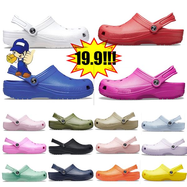 

special offer shopping designer sandals casual shoes slippers women slides mens triple watermelon summer red khaki pink navy bule waterproof, Black