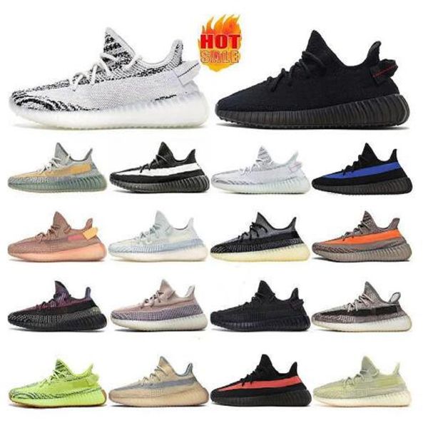 

2023 v2 shoes static 3m reflective gypsophila running shoes beluga 2.0 sesame butter semi-frozen yellow cream white zebra v3 mens womens sne