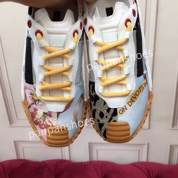 

2023new brand casual shoes women men designer leather lace-up sneakers fashion lady flat running letters shoes platform gym sneakers, Black