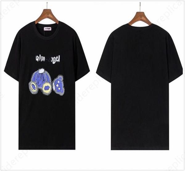 

men tshirts designer clothes t shirt banner bear print alphabet graffiti graphic tee t-shirt dropped shoulder sleeves shirts oversized fit b, White;black
