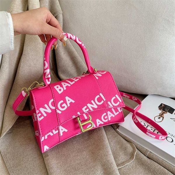 

20% off 2023 fashion net-red new autumn and winter single-shoulder cross-body hand advanced texture hourglass women's bag