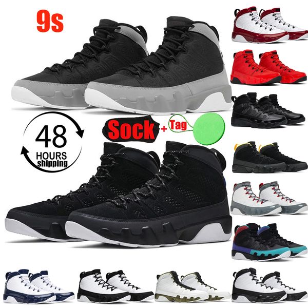 

basketball shoes new fashion exercise 9 9s mens trainers mens high cut sports career sneakers personality statue physical culture eur 40-47