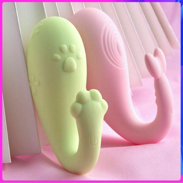 

set vibrating egg teasing cute pet female masturbation device mute waterproof jumping eggs to wear toys when eoing, Black;white