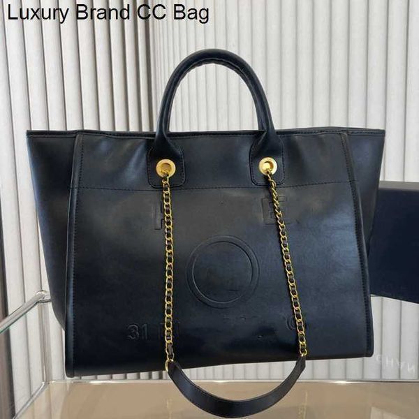 

totes cc totes luxury designer tote bags black shoulder handbag women large tote with chain strap crossbody shopping diaper bags 11683