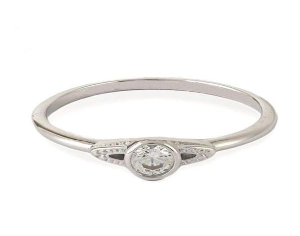 

fashion solitaire rings woman designer jewerly saturn ring silver plated encrusted with sparkling cubic zirconia crystals classic 2711565, Golden;silver
