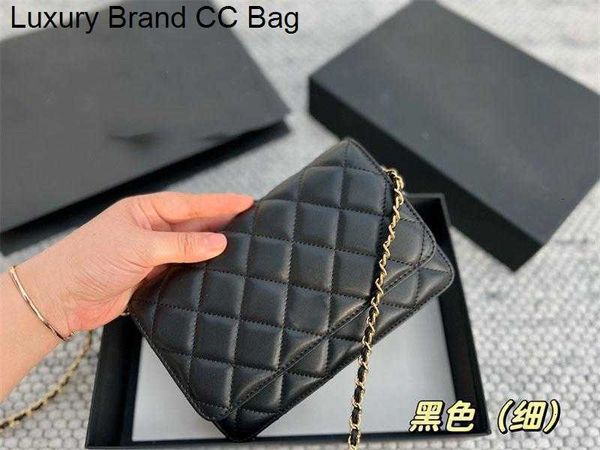 

vintage flap fashion cc classic chain cross bag small body crossbody designer bags black quilted leather trendy shoulder handbags luxuries d