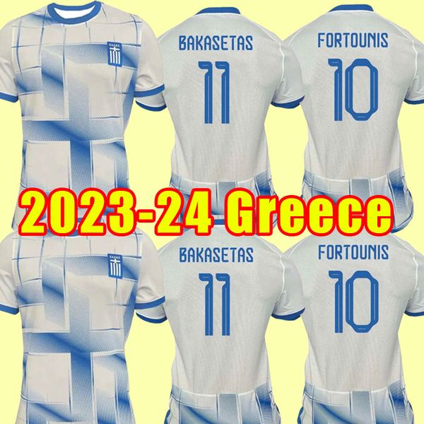 

xxxl 4xl greece soccer jerseys 2023 national team masouras limnios pavlidis giakoumakis bakasetas mantalos pelkas camisetas futbol maillot f, Black;yellow