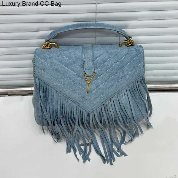 

bags body womens suede fringe envelope cc v-stitch matelasse cross classic tote crossbody multi pochette french sacoche luxury designer hand
