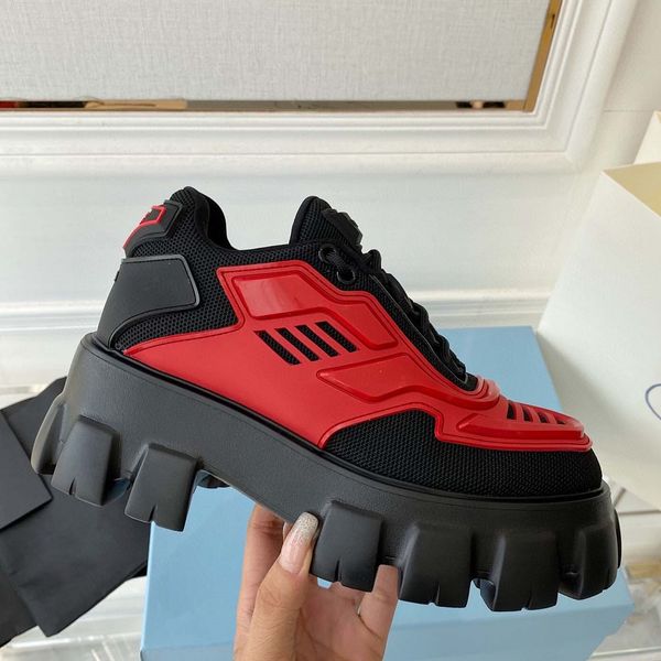 

casual shoes 2023 robot women's new sports trend fashion, Black