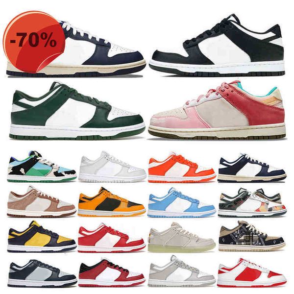 

sandals with box sb dunker low mens casual shoes women black white court purple georgetown grey fog syracuse michigan green strawberry milk