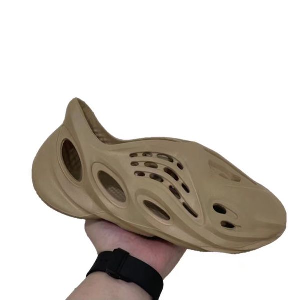 

designer slippers men's and women's casual beach sandals soft-bottomed slippers foam ochre slippers luxury slippers breathable wat, Black