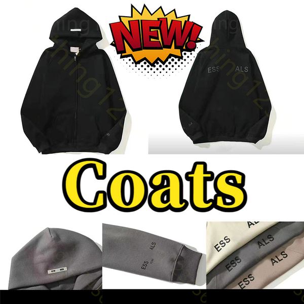 

mens jackets outerwear coats hoodies sweatshirts zipper pullover womens long sleeve hoodie hooded sweat loose pullovers sportwear men coat t, Black;brown