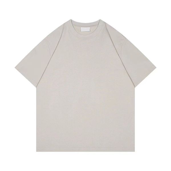 

designer tide t shirts chest letter laminated print short sleeve high street loose oversize casual t-shirt 100% pure cotton for men and wom, White;black