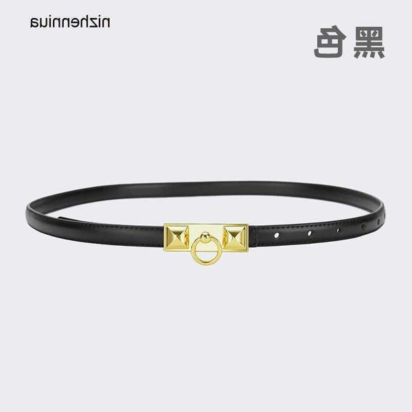 

hermm luxury belt h family belt women s leather buckle simple versatile decoration with suit pants jeans cool ins style 567r, Silver