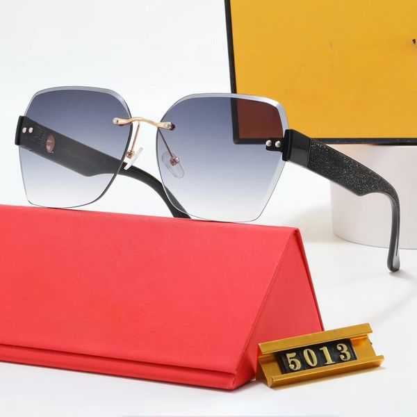 

original square sunglasses for men's designers, frameless large mirror anti ultraviolet sunglasses, high-quality luxury sunglasses for, White;black