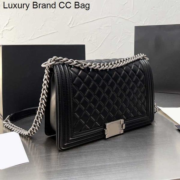 

jumbo aged womens cc maxi classic goatskin shoulder silver bags metal bags quilted maxi boy girls fashion chain strap crossbody shoulder lar