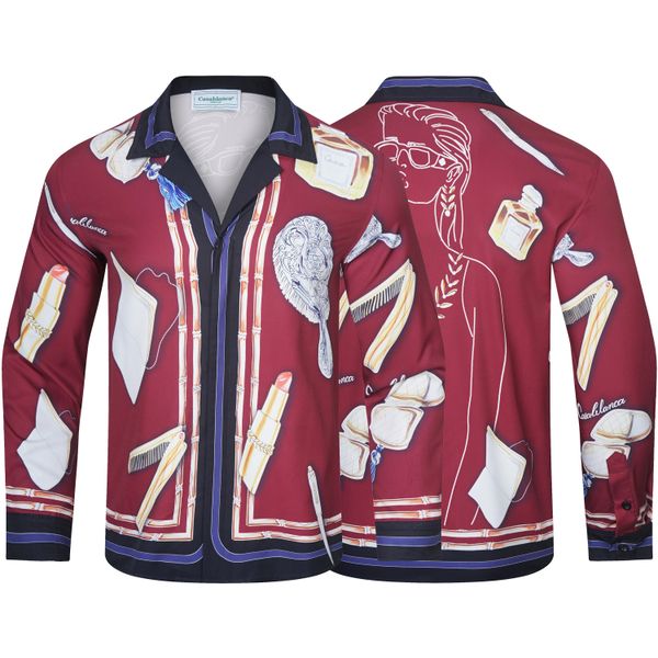 

casablanca designer men's t-shirt men's women's t-shirt fashion men's cotton casual shirt clothing -xxxl #ab41, White;black