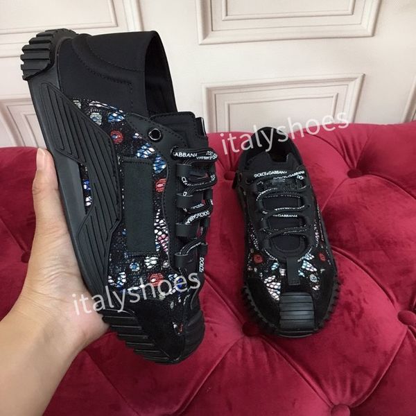 

new womens brand sneakers summer sports basketball shoes skateboarding outdoor fitness running breathable shoes round head2023, Black