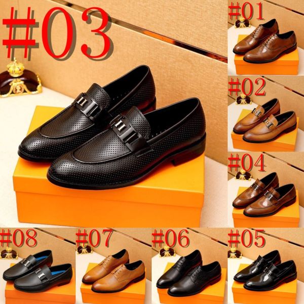 

20model oxford brogue designer dress men shoes wedding business style man shoe luxurious leather handmade shoes for men, Black