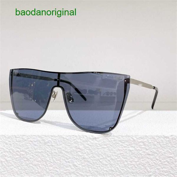 

sainte larurt designer sunglasses personalized onepiece lenses cat's eyes black super sunglasses mesh red slim sl1b qm7n, White;black