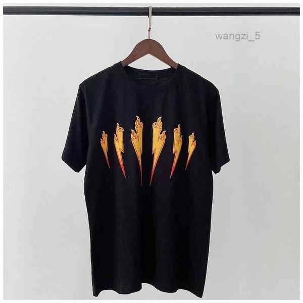 

shion-summer women men lady summer beach clothing short sleeve neil barrett casual tshirt 9 ndsp, White;black